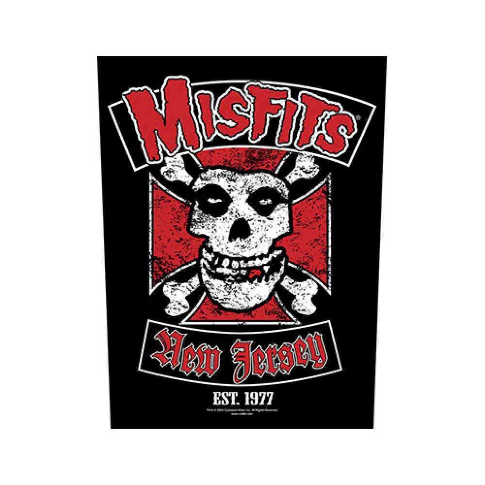 Misfits - Biker Rugpatch - Multicolours